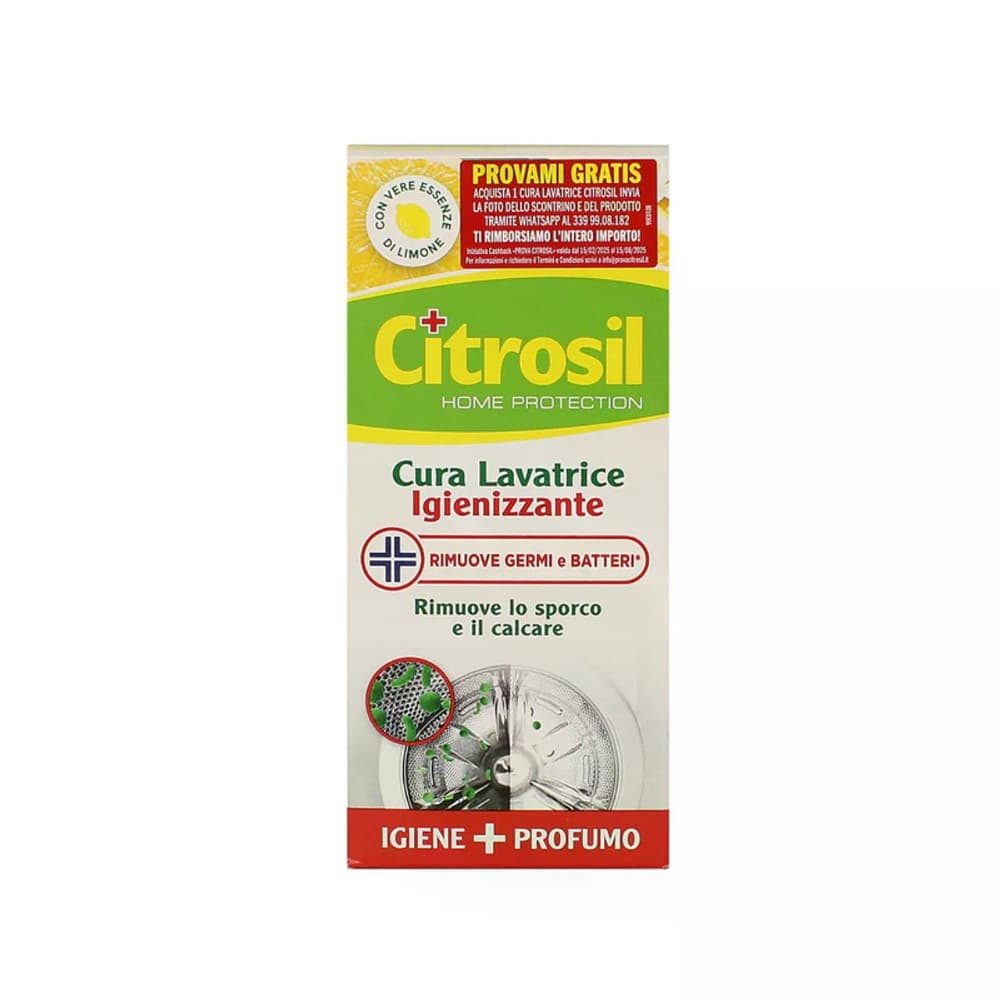 Citrosil cura lavatrice igienizzante, 250 ml – Risparmio Casa