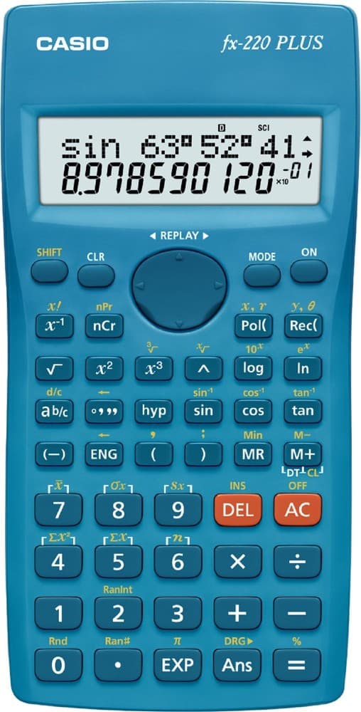 Casio FX-220 PLUS2 in offerta da Euronics