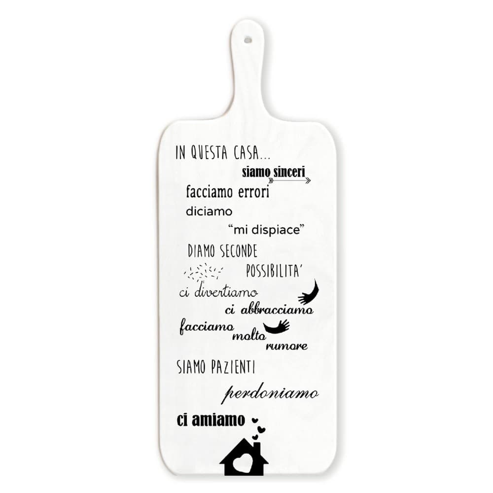 Tagliere con frasi – MD