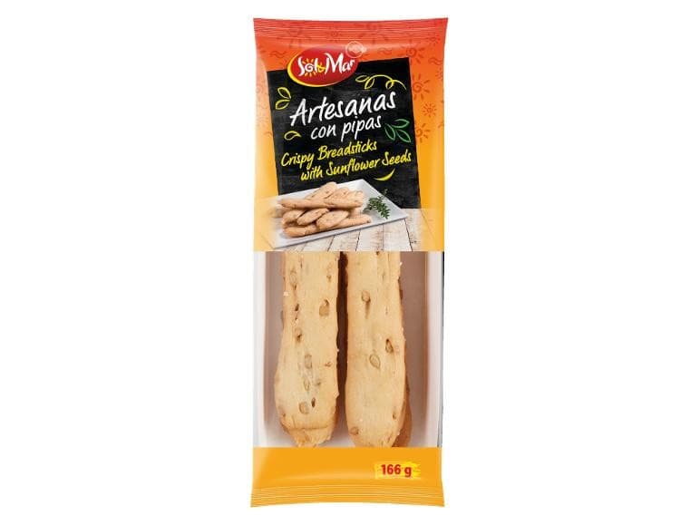 Mini grissini, 110 g confezione Sol&Mar – Lidl