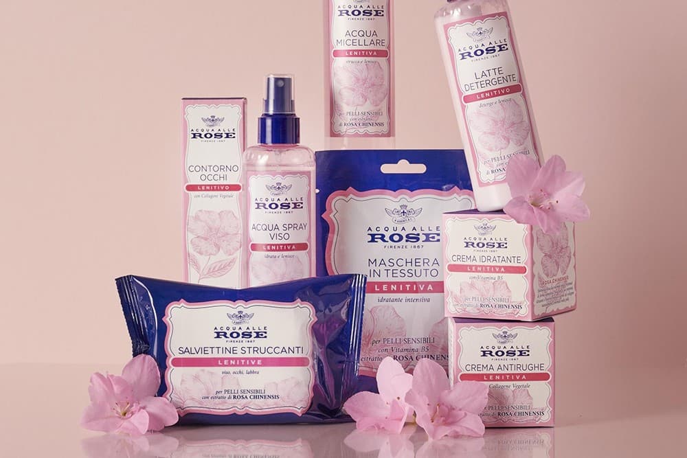 Linea viso ACQUA ALLE ROSE – Iper La grande i