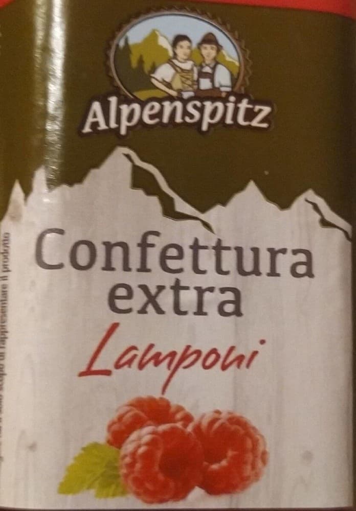 Confettura extra di lamponi, 340 g – Eurospin
