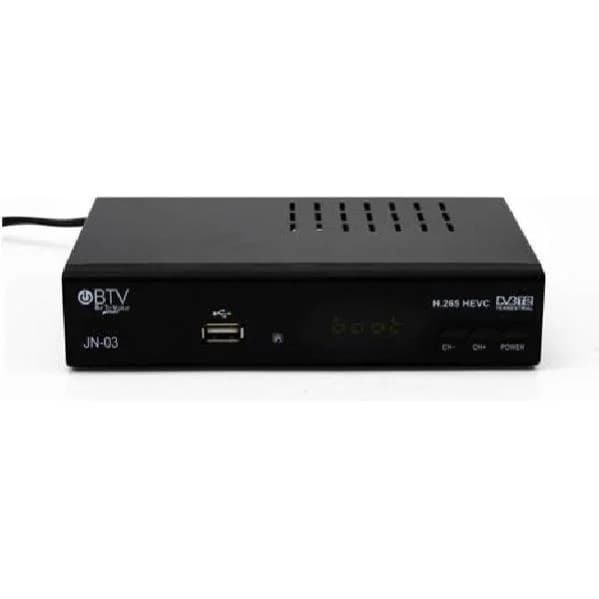 Decoder Digitale Terrestre HD JN-03S JHL-168 DVD-T2 Seleco – Risparmio Casa