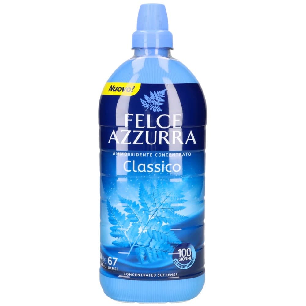 Ammorbidente Felce Azzurra, 67 lavaggi – Il Gigante