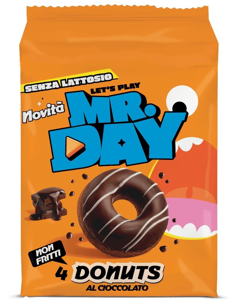 Muffin, ciambelle, brownies e donuts Mr. Day da 200 g a 320 g in offerta da Iper La grande i