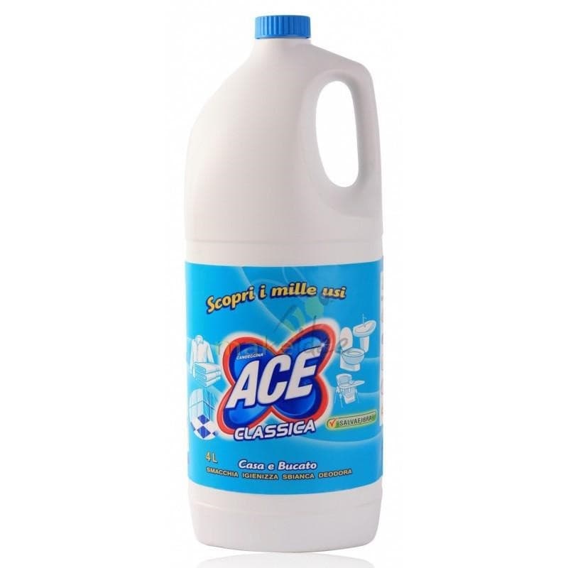 Ace candeggina classica 4000 ml in offerta da Il Gigante