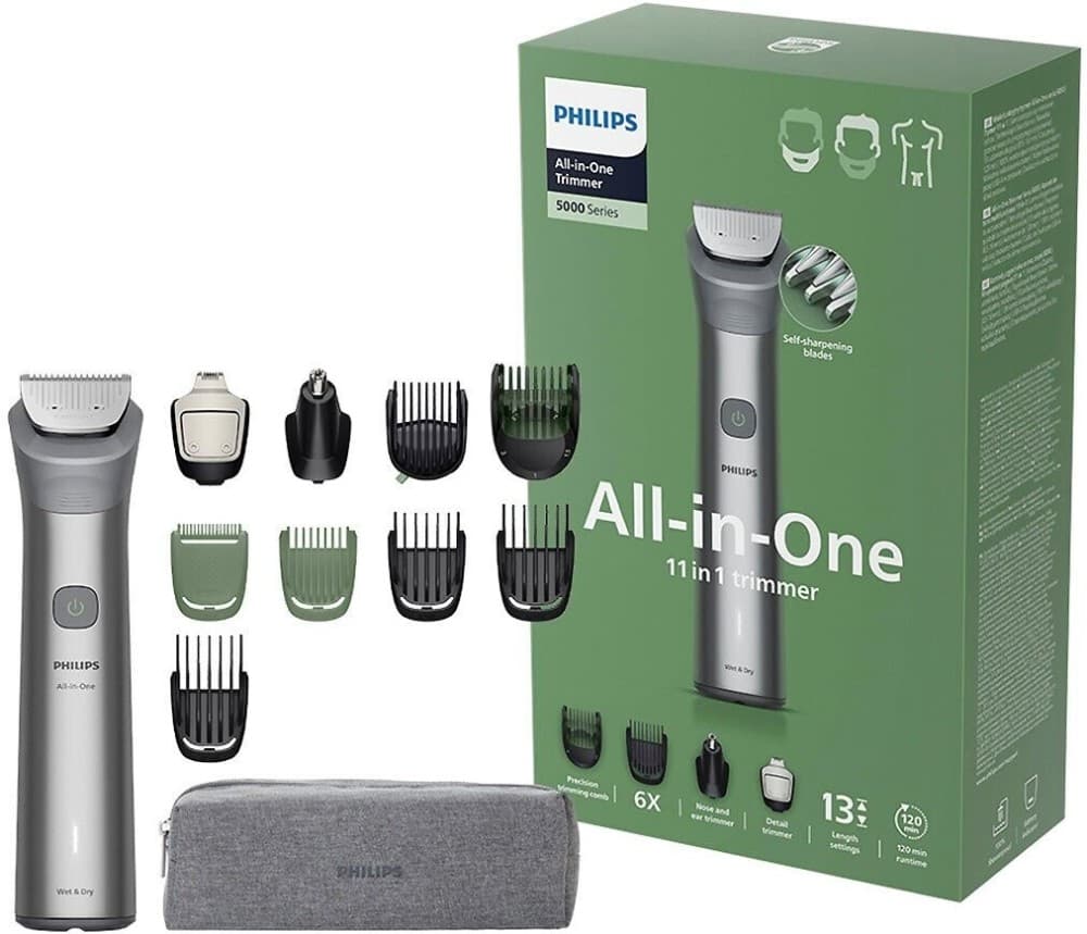 Kit multifunzione Serie 500 MG5941/15 Philips in offerta da Comet
