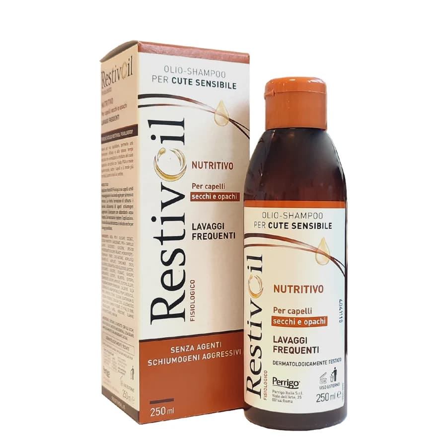 Shampoo Restivoil, 250 ml – Esselunga