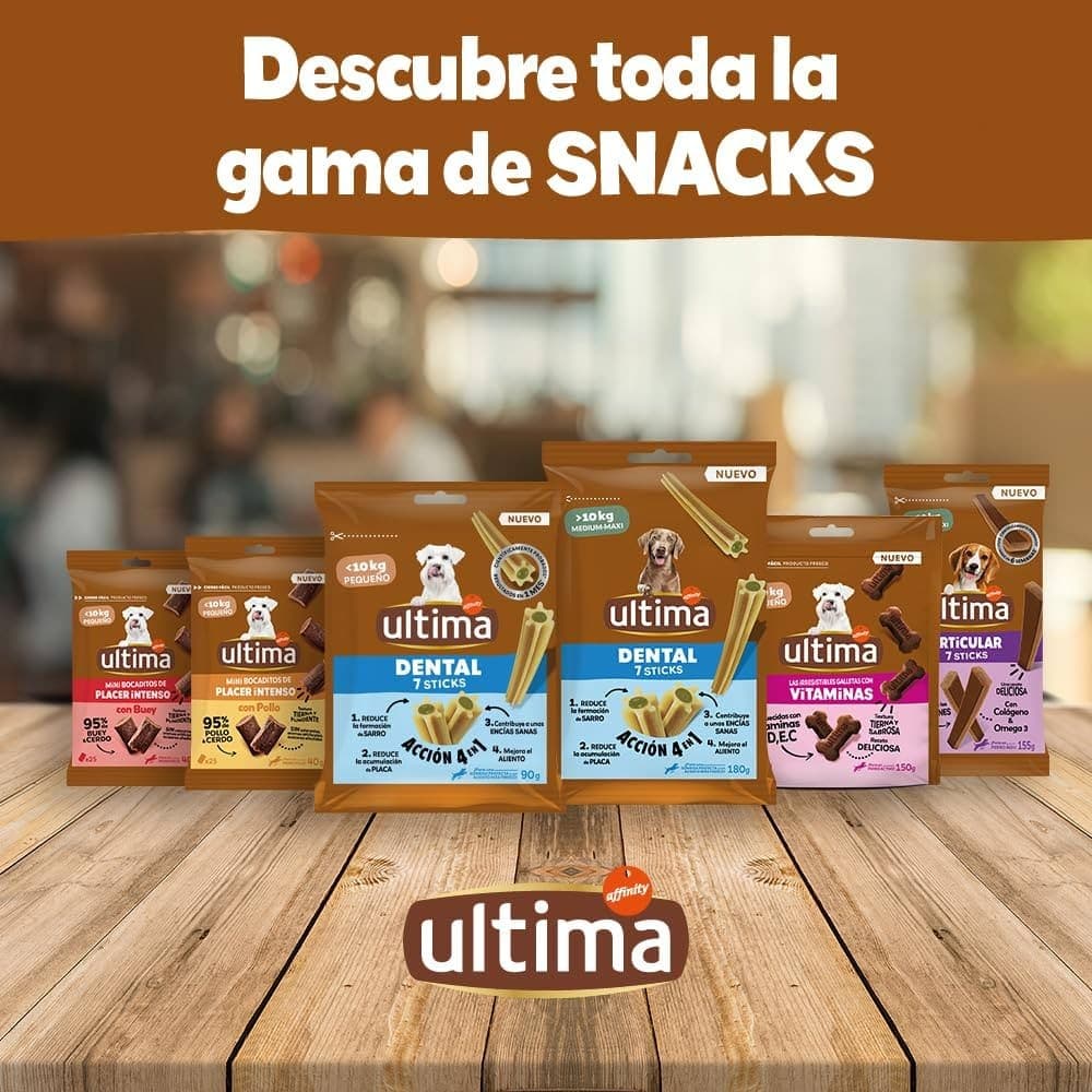 Snack per cani Ultima, da 40 g a 180 g Affinity – Iper La grande i