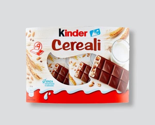 Kinder Cereali, conf. da 9 pz 211 g – Penny