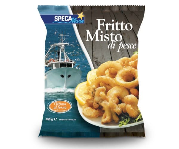 Fritto misto di pesce 450 g Specamare in offerta da Bennet
