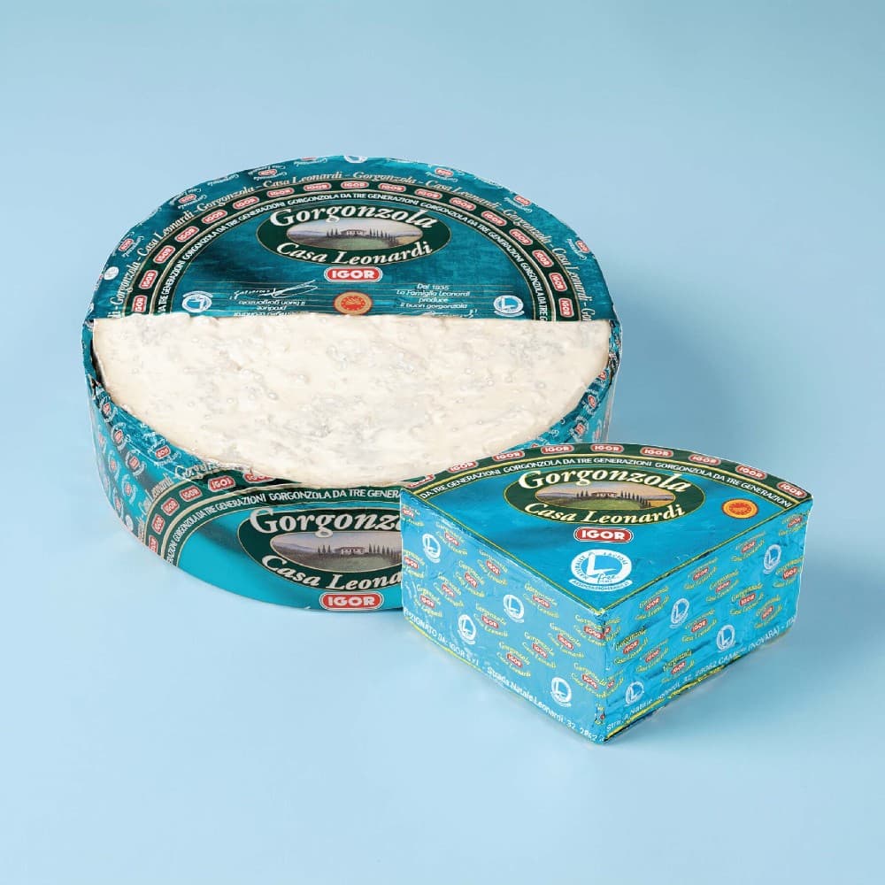 Gorgonzola dolce DOP Casa Leonardi, 150 g – Il Gigante