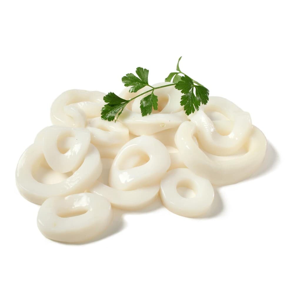 Anelli di totano decongelati in offerta da Carrefour