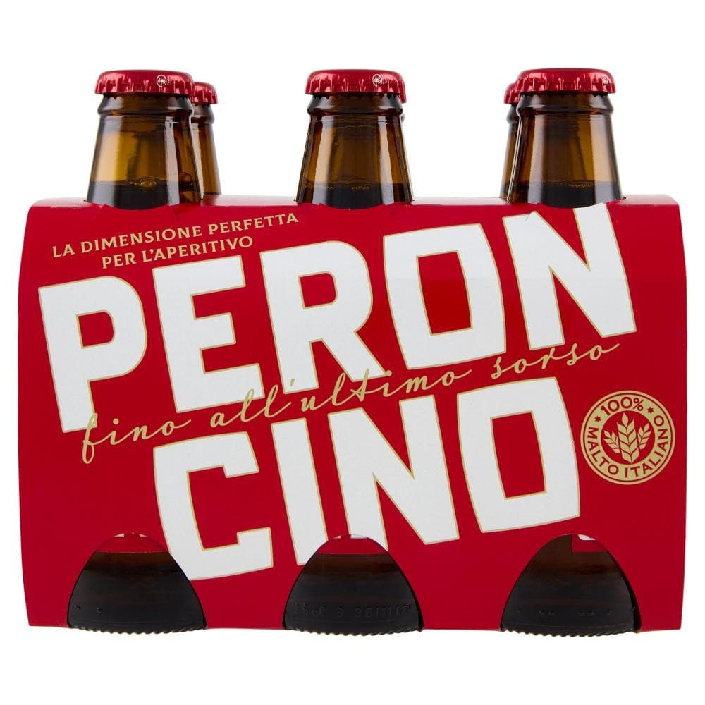 Birra Peroncino, 25 cl x 6 – Panorama