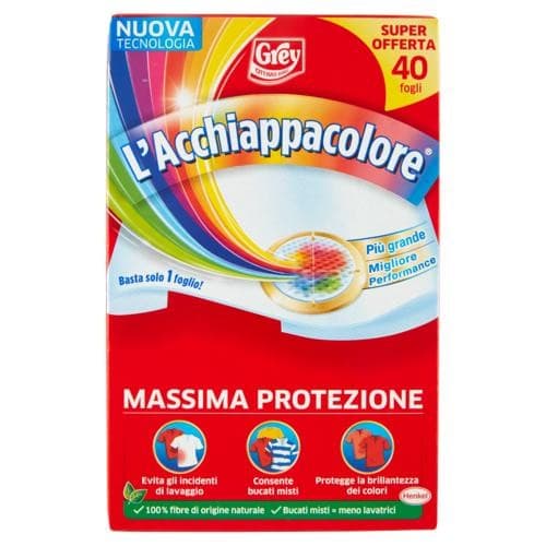 GREY l'acchiappacolore 40 fogli in offerta da Lidl