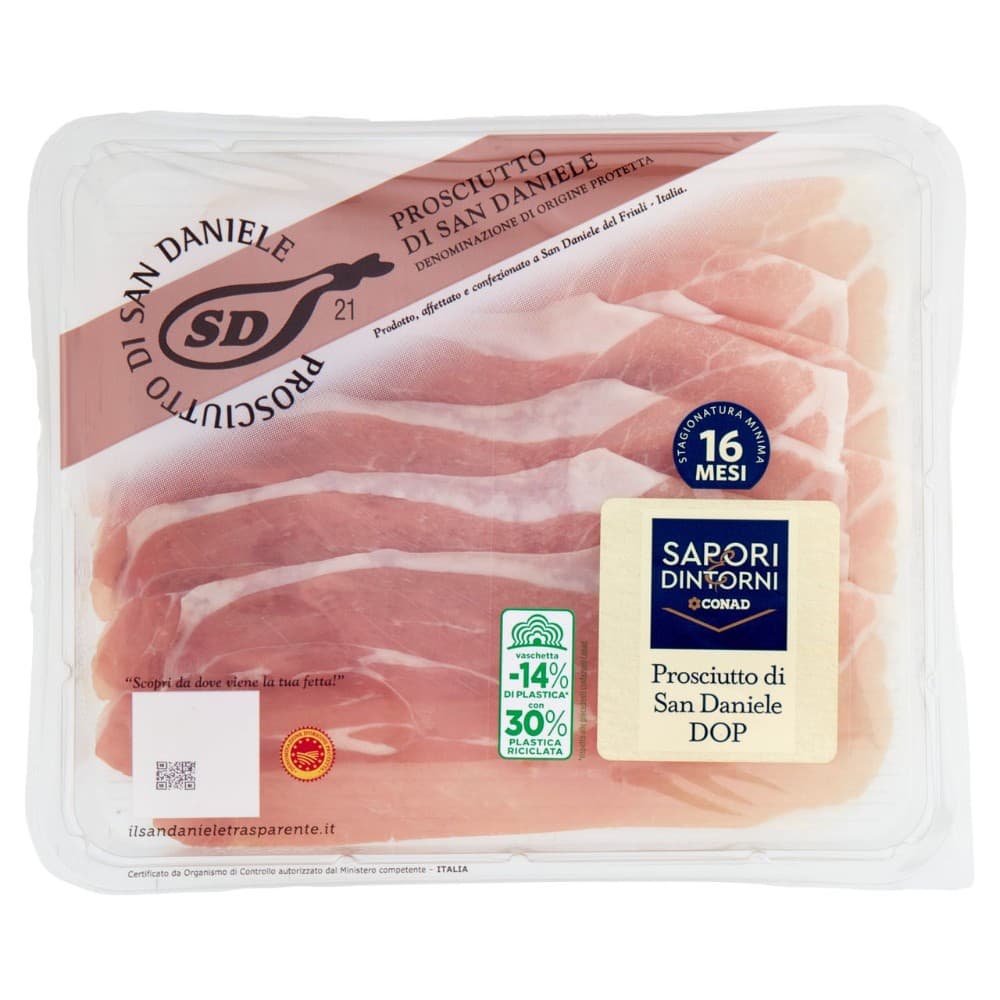 Prosciutto Crudo DOP San Daniele in offerta da Bennet