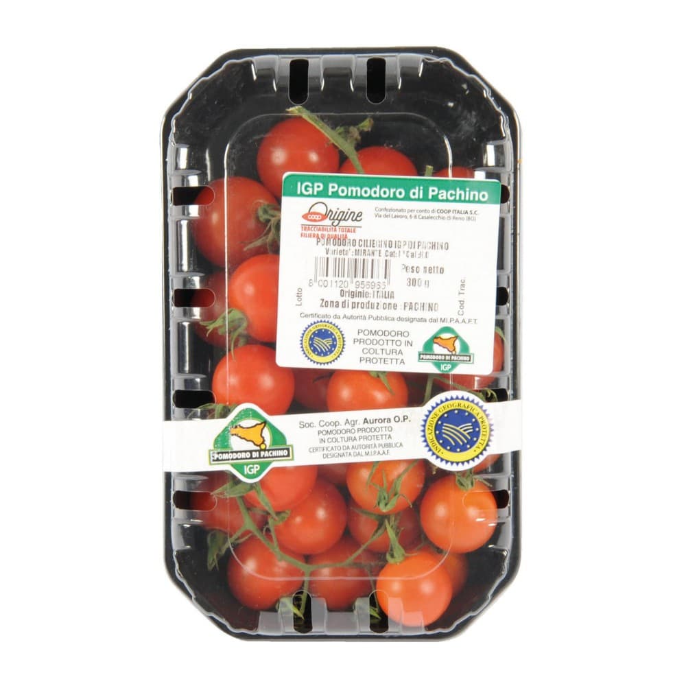 Pom Ciliegino Pachino IGP, 300 g confezione – Lidl
