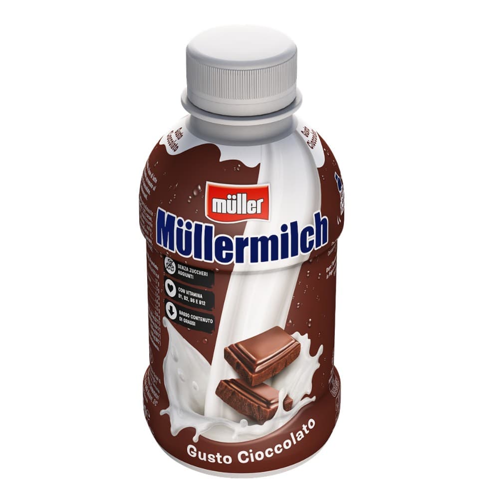 Mullermilch Zero Gusto Cioccolato, 400 ml Müller – Carrefour