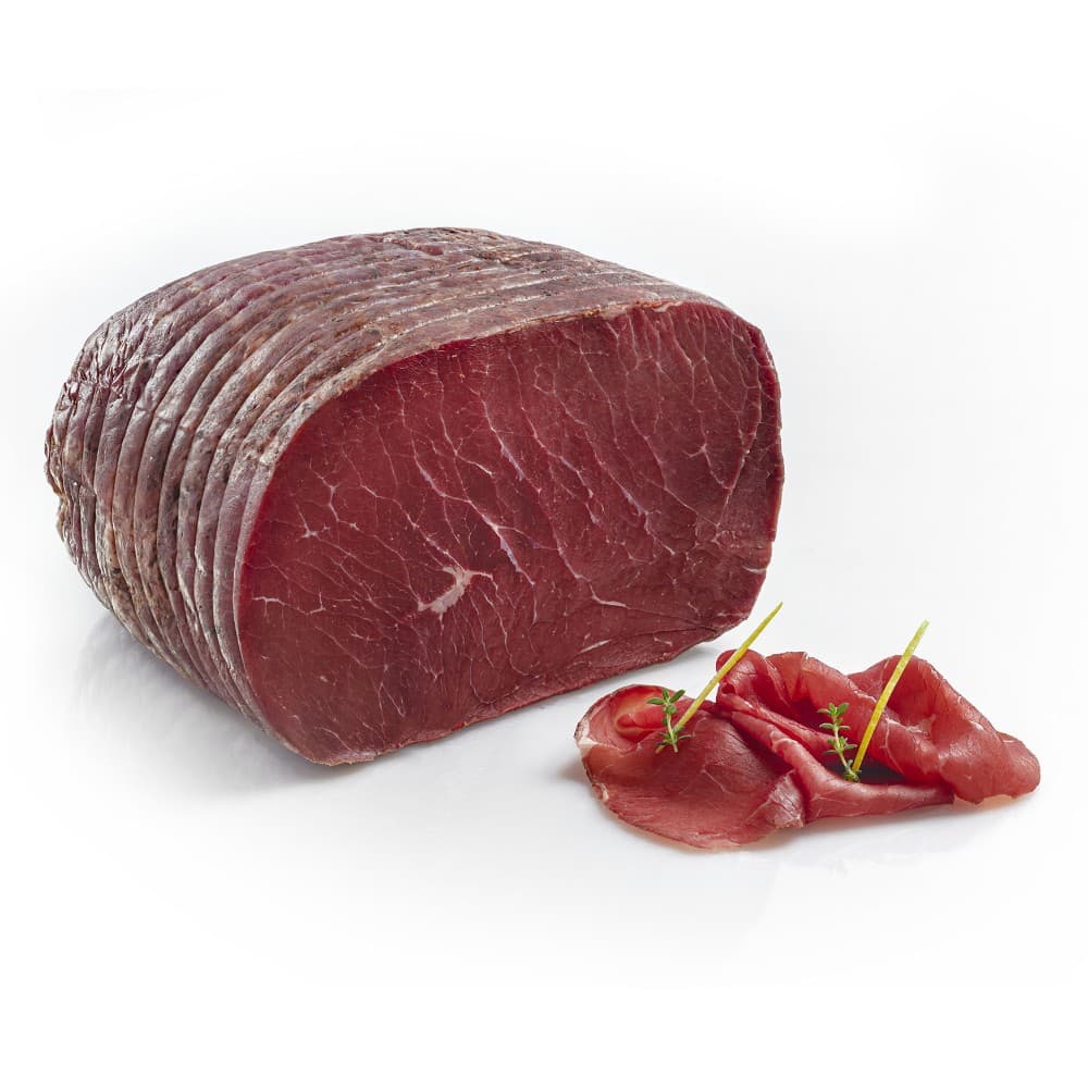 Gran carpaccio di bresaola punta d'anca – Il Gigante