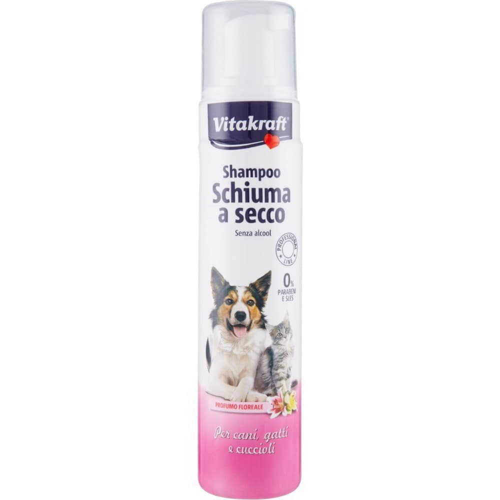 Shampoo Secco Spray Vitakraft, 200 ml – Carrefour