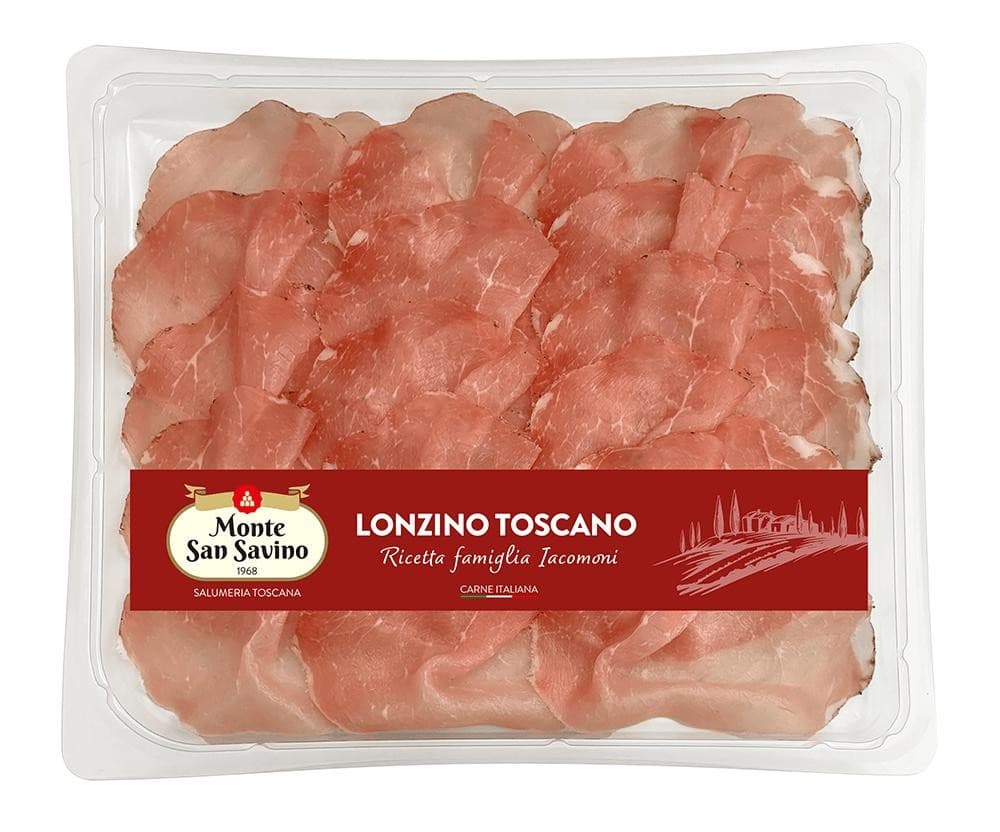 Prosciutto arrosto toscano, salame di cinghiale o lonzino Salumeria Monte San Savino, 80 g – Bennet