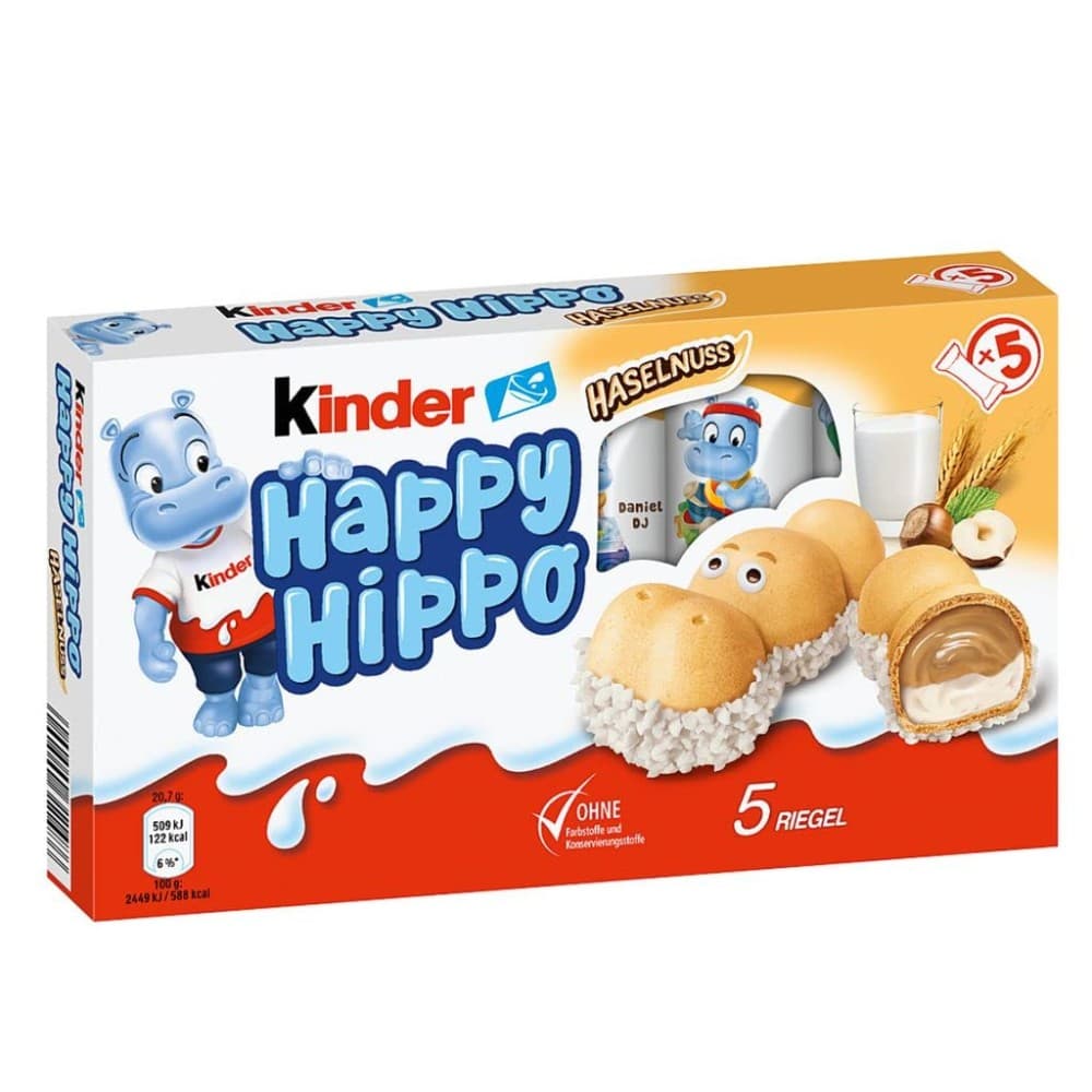Kinder Happy Hippo, 103,5 g – ALDI
