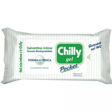 Salviettine intime Chilly, conf. da 12 – Bennet