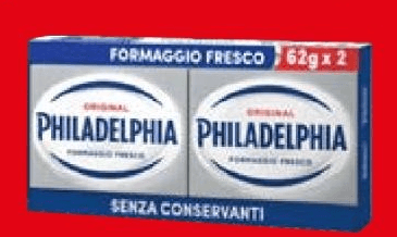 Philadelphia, 2x 62 g confezione – Lidl