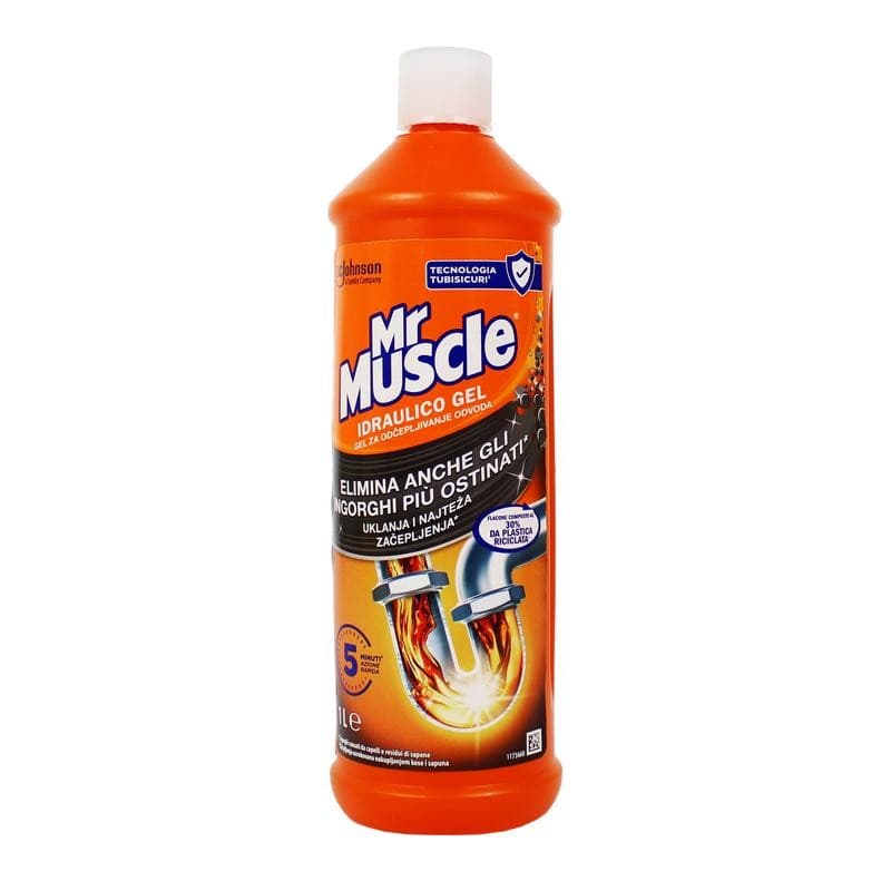 Idraulico gel o Niagara Cucina gel 1 L Mr Muscle in offerta da Bennet