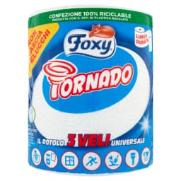 Foxy Tornado bobina