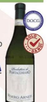 Roero Arneis DOCG Produttori di Portacomaro, 75 cl – Il Gigante