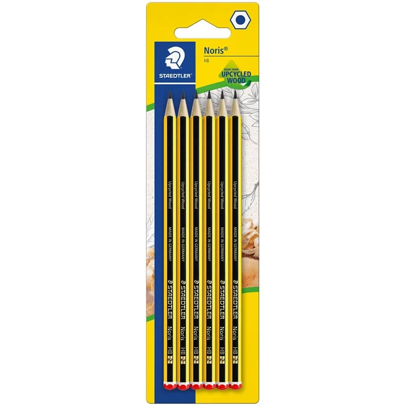 Matite Noris HB 6 pezzi STAEDTLER in offerta da Iper La grande i