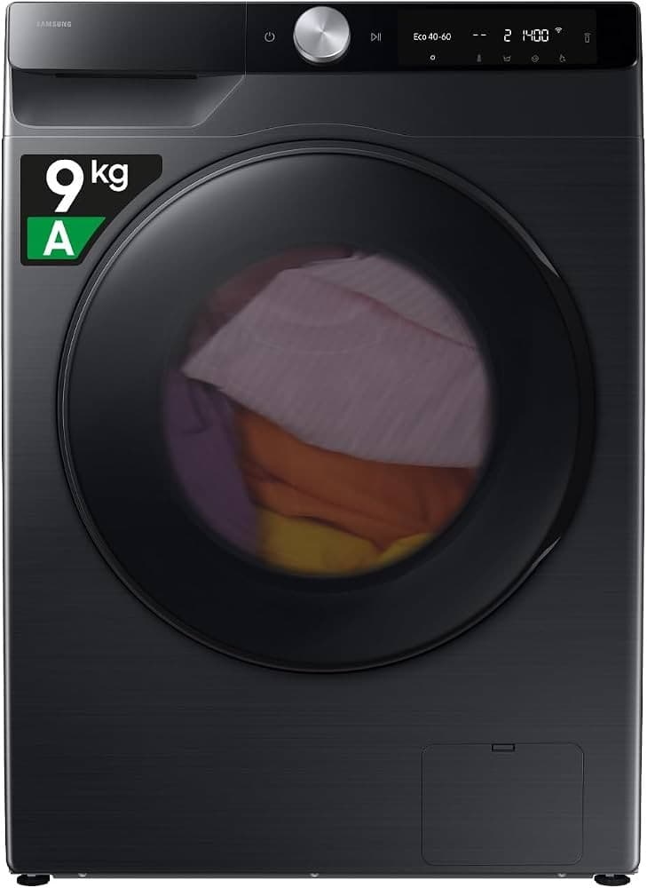 Lavasciuga Slim 1.400 giri Ai-Control WD90DG6G94BB, 9/5 kg Samsung – Unieuro