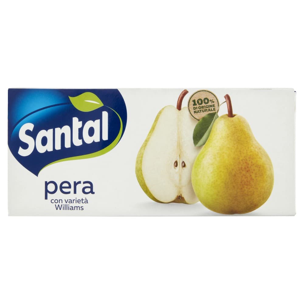Santal pera/pesca/ace, 3x20 cl – Il Gigante