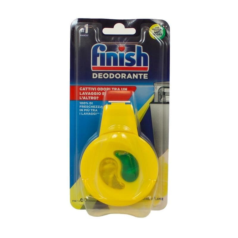 Deodorante lavastoviglie Finish, 60 lavaggi – Panorama
