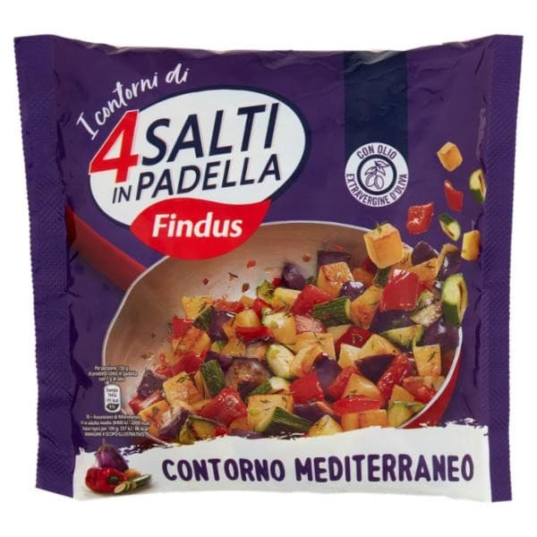 Contorni 4 salti in padella Findus, 450 g – Bennet