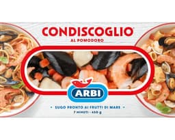 Arbi Condiscoglio al Pomodoro