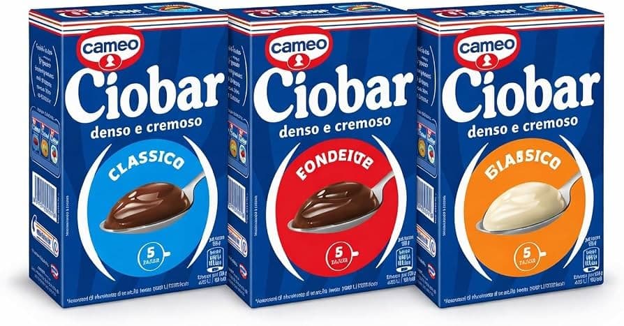 Cioccolata Ciobar Cameo denso e cremoso assortita – Il Gigante