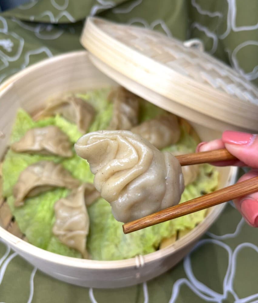 Gyoza di gamberi al vapore – Il Gigante