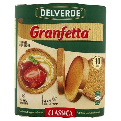 Granfetta classica o integrale Delverde, 300 g – Bennet