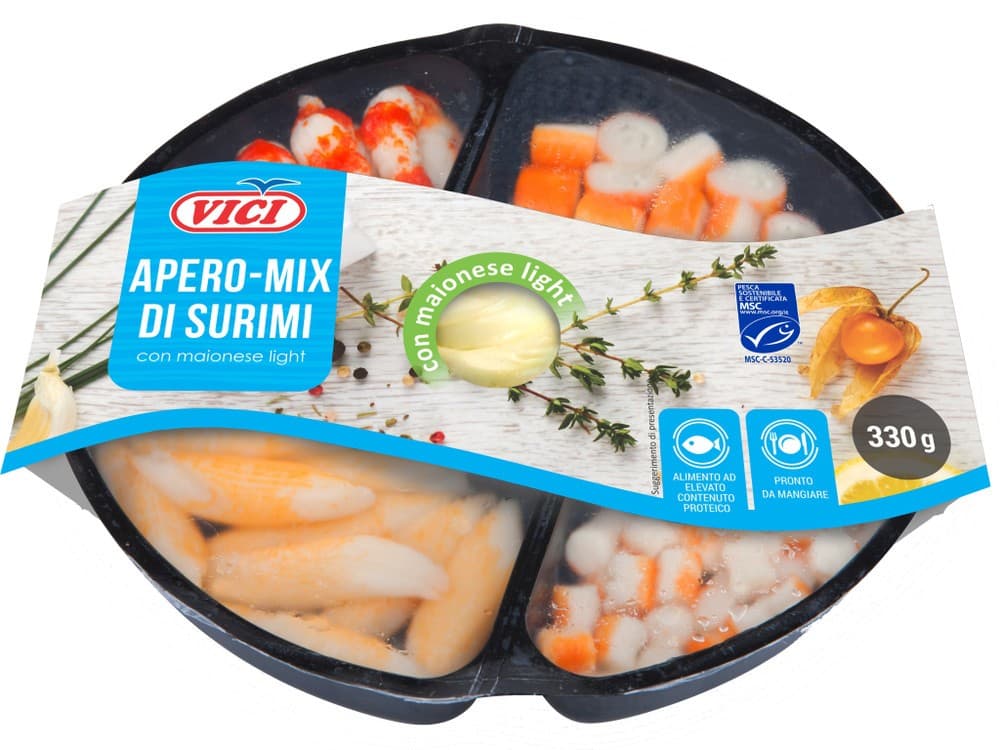 Vici aperitivo di surimi, 330 g – ALDI