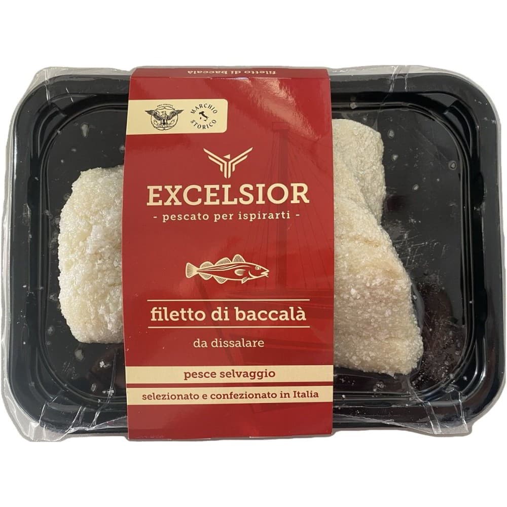 Filetto di Baccalà Salato, 400 g EXCELSIOR – Carrefour