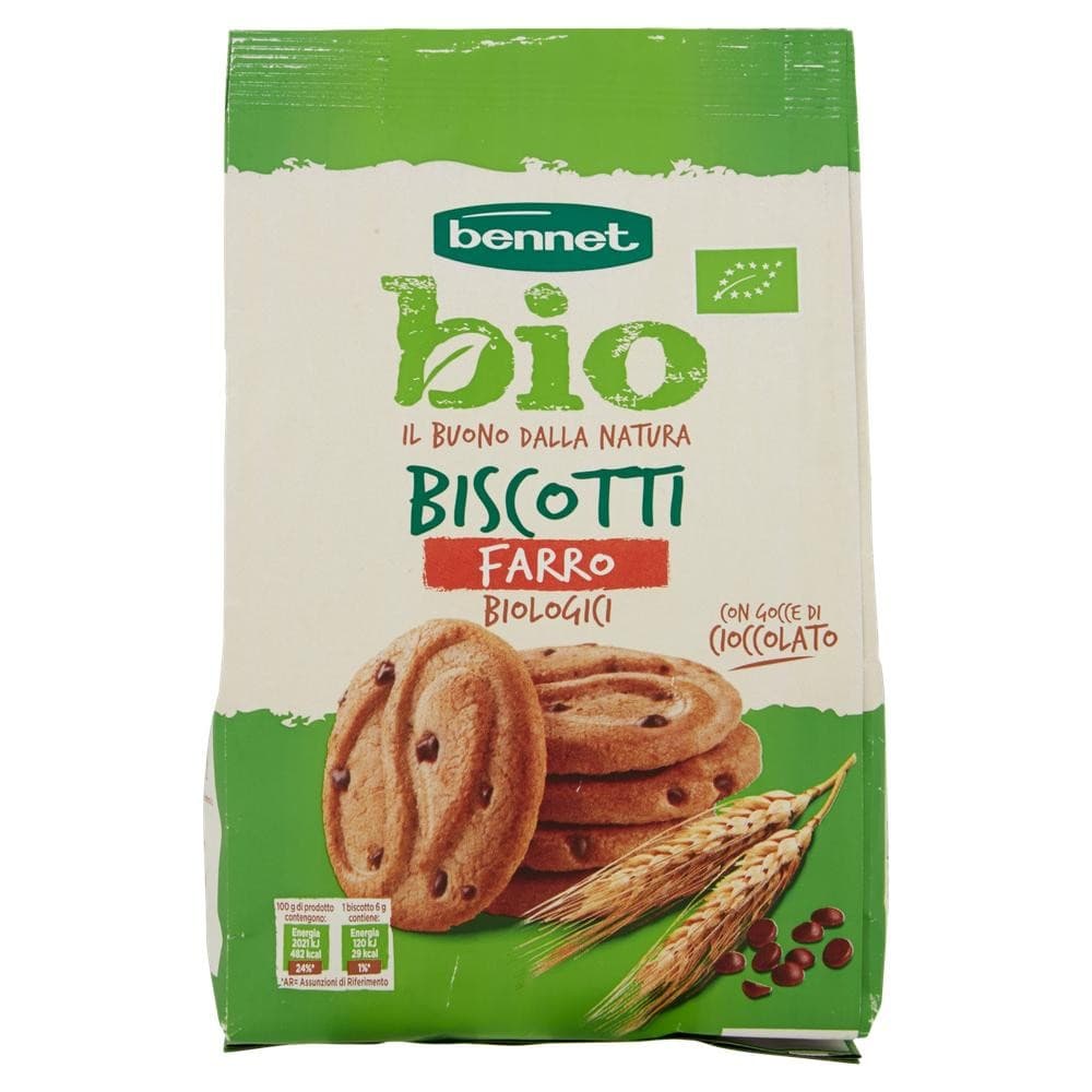 Bennet Bio biscotti integrali biologici, 300 g – Bennet