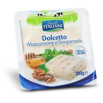 Dolcetto mascarpone e gorgonzola, 200 g – Eurospin