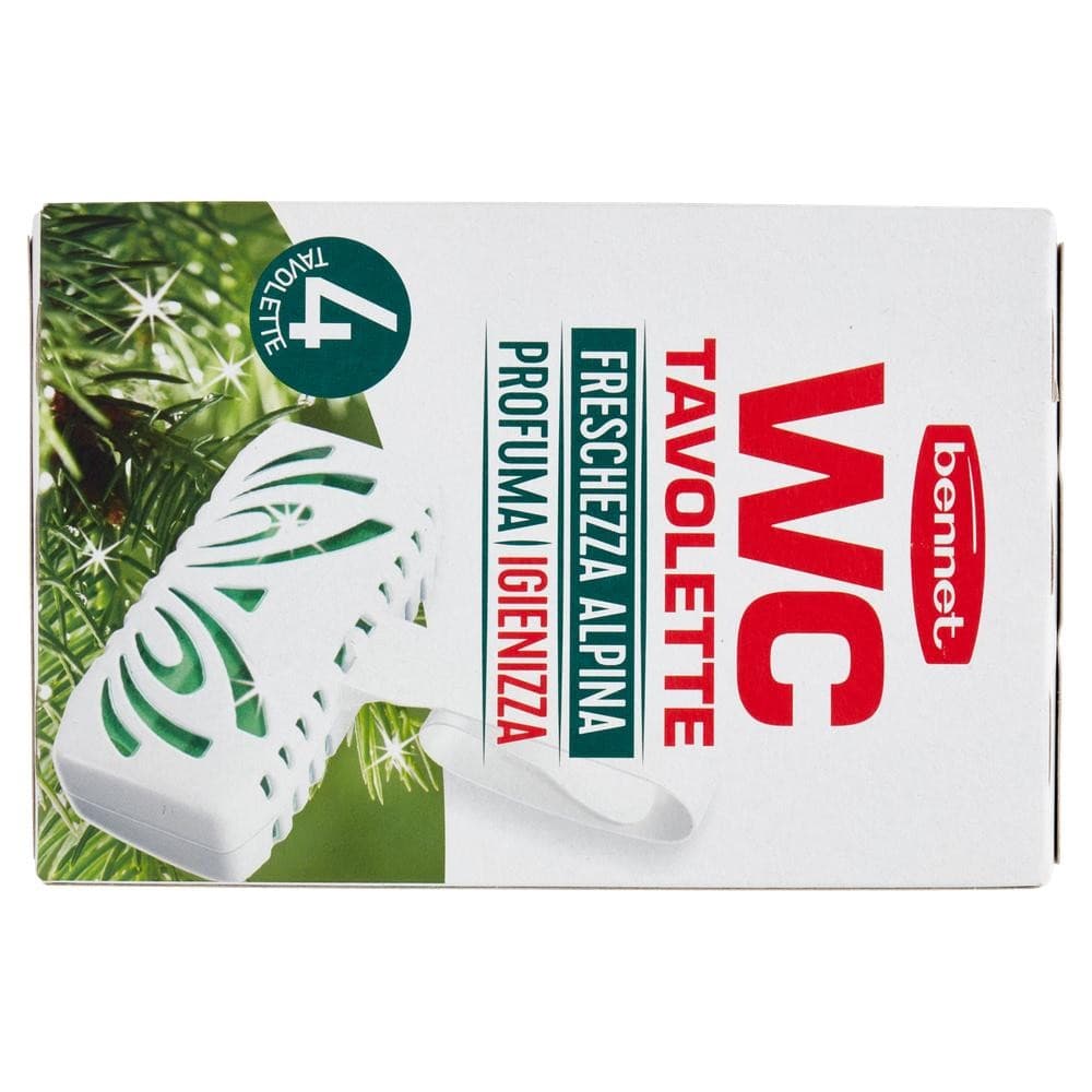 Tavolette WC conf. da 2 o 4 Bennet in offerta da Bennet