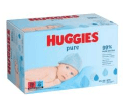 Huggies salviette Baby Pure 56 x12 pezzi in offerta da Iper La grande i