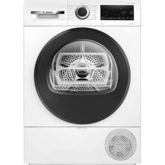 Bosch asciugatrice a pompa di calore Serie 6 - WQG243D9IT, 9 kg – Comet