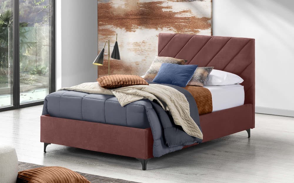 Sogno letto 1 piazza e 1/2 con contenitore – Mondo Convenienza