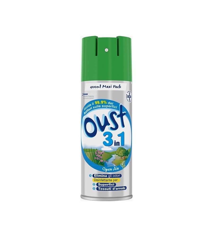 Oust 3in1 Open Air o Garden, 400 ml – Il Gigante
