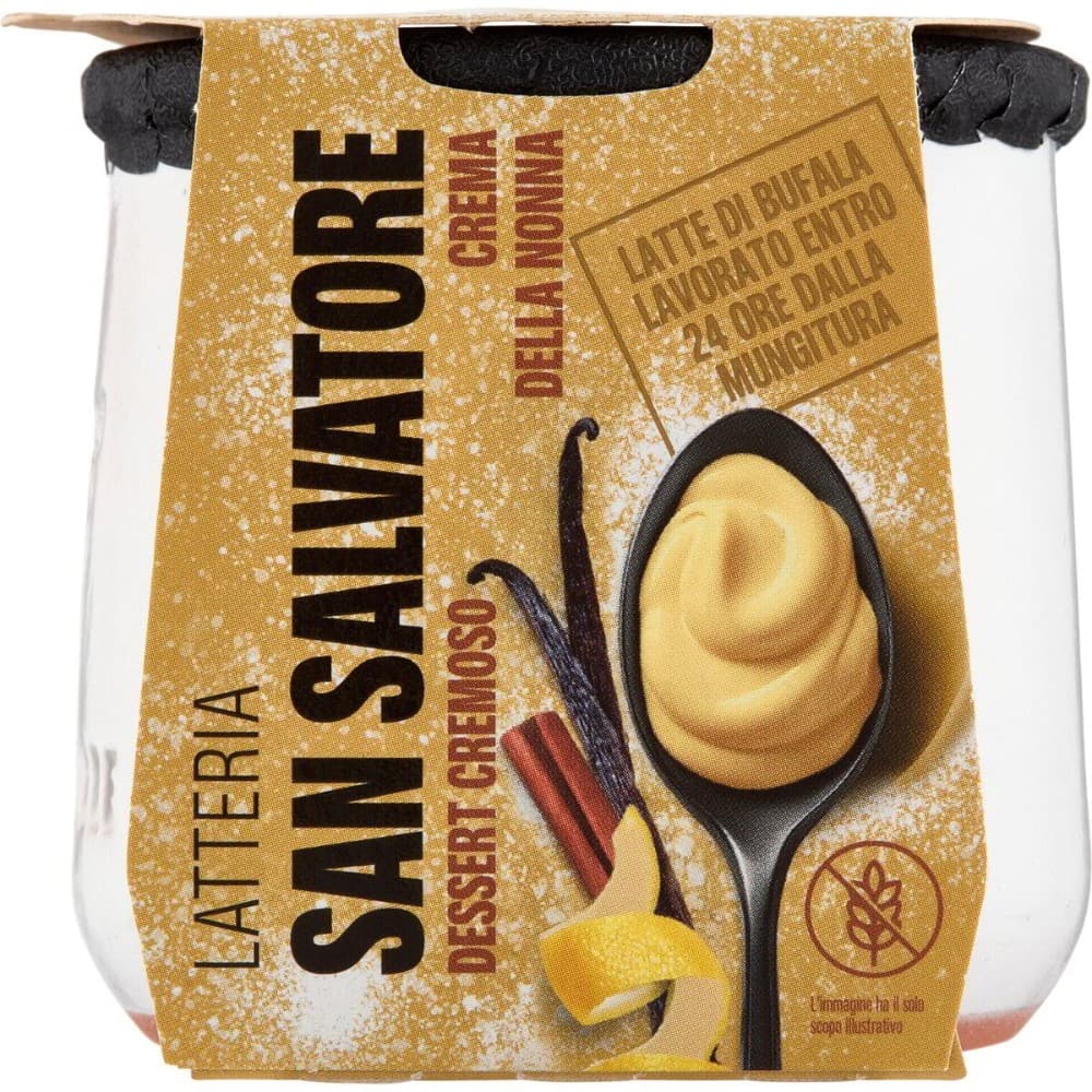 San Salvatore dessert cremoso di latte di bufala, 120 g – Esselunga